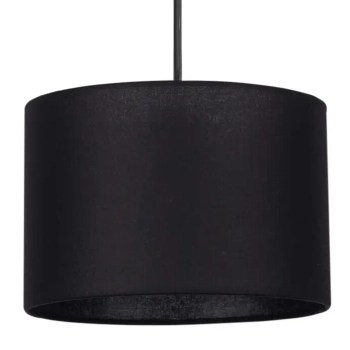 Trójfazowa wisząca lampa Tracer 10693 tuba abażur czarny