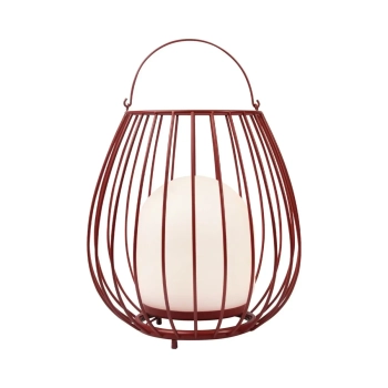 Stołowa lampka zewnętrzna Jim 2218105002 LED 3W 2700K IP54 czerwony