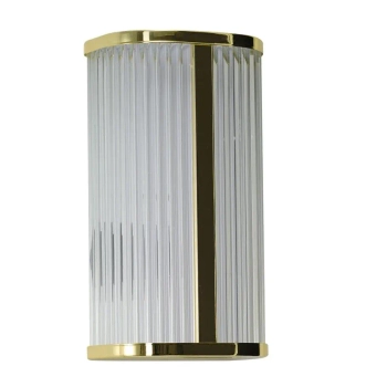 Jadalniana lampa ścienna PANDORA AZ6574 LED 12W CCT IP44 złota