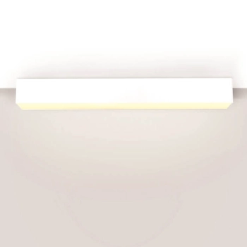 Lampa natynkowa liniowa Lupinus 3115013202-1 Elkim LED 40W 4000K podłużna biała