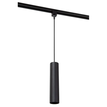 Lampa zwisająca Track 09955/01/30 Lucide do szyn ściemniana czarna