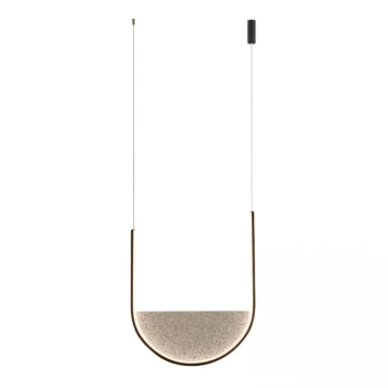 Pojedyncza lampa wisząca 23166 LED 20W 3000-4000K jasno szary