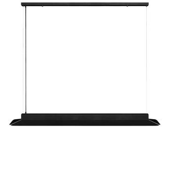 Lampa zwisająca nad wyspę Yottsu YOC622P02 LED 24W 3000K czarny