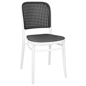 Balkonowe krzesło Wicky KH010100245.GREY King Home polipropylen szare