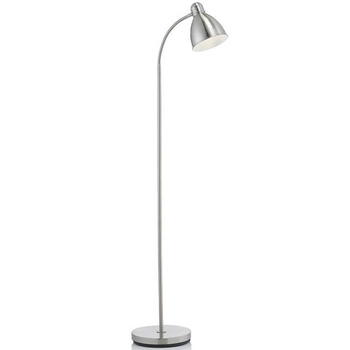LAMPA podłogowa NITTA 104842 Markslojd metalowa OPRAWA stojąca loftowa stalowa