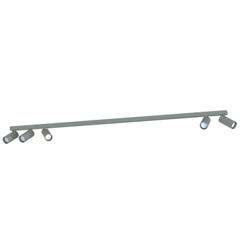 Nasufitowa lampa metalowa Fourty 11468 regulowana metalowa jedwabisty grafit