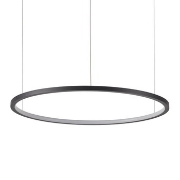 Lampa zwisająca Vinola PND-56135B-060RPP-BK-3KS4K-TRDIMM Italux LED 38W 3000-4000K czarna