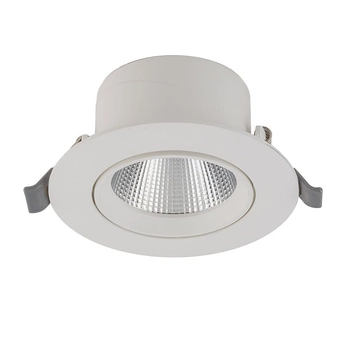 Lampa punktowa wpustowa Egina 10552 Nowodvorski LED 10W 4000K oczko biała