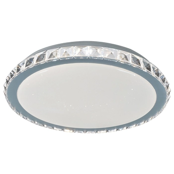 Plafon glamour Cressida 2420 LED 24W 4000K okrągła lampa sufitowa chrom