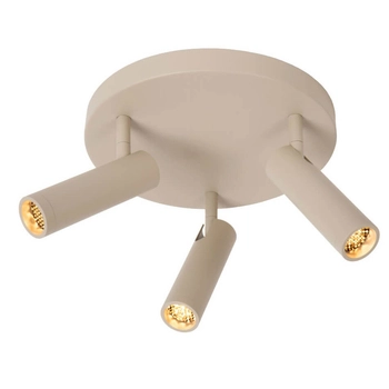 Sufitowa lampa potrójna GRADO 22974/13/41 tubki regulowane brązowe