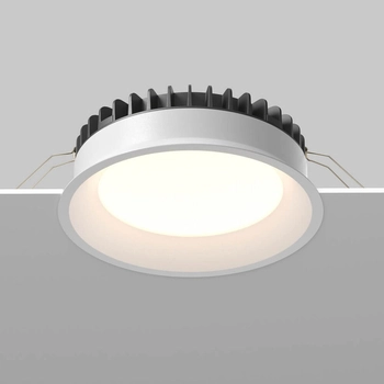 Lampa nasufitowa Okno DL055-24W3-4-6K-W Maytoni LED 24W IP44 okrągła biała