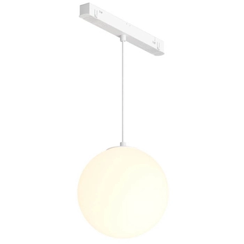 Magnetyczna lampa wisząca Luna TR039-2-5W3K-W-1 LED 5W 3000K kula biały