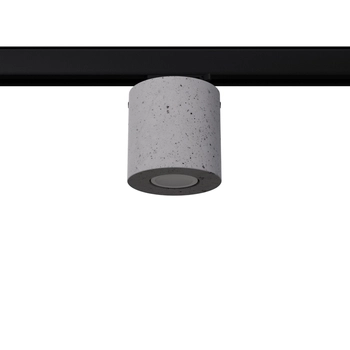 Lampa sufitowa do systemu szynowego trójfazowego ORBIS MYL.00412 szara