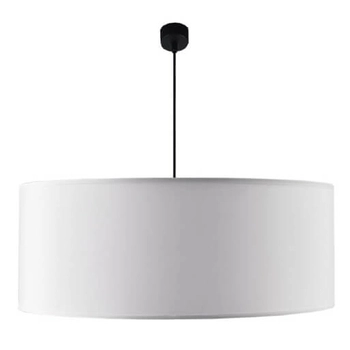 Zwisająca lampa Lamego 5185 Shilo koło do pokoju minimalistyczna biała