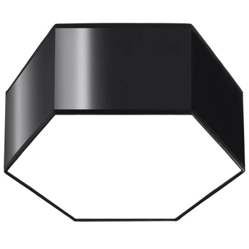 Przysufitowa lampa salonowa SL.1060 sześciokątny plafon