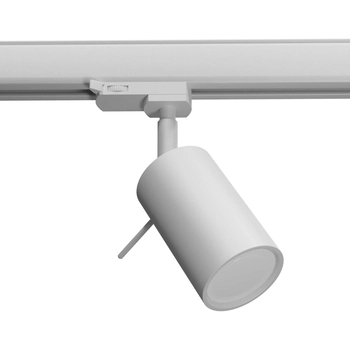 Lampa sufitowa do szynoprzewodów 3-faz RING MYL.00048 tubka biała