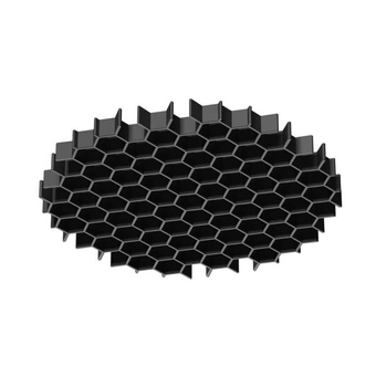 Filtr przeciwodblaskowy do lampy Artisan HoneyComb-D45 metalowy czarny