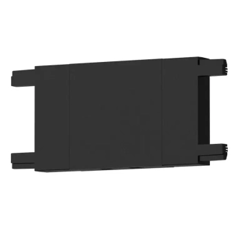 Prosty łącznik do szyn magnetycznych Slim Magnetic ML2215 czarny
