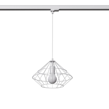 Lampa wisząca trójfazowa do szynoprzewodów UMBERTO MYL.00364 biała