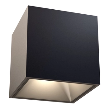 Sufitowa lampa natynkowa Alfa C065CL-L12B3K LED 12W 3000K kostka czarna