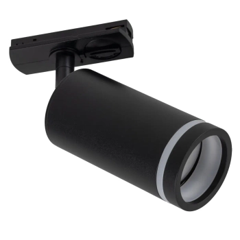 Lampa szynowa 1-fazowa sufitowa Jet Slim 10029 regulowany czarny