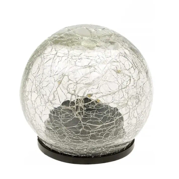 Zewnętrzna lampa kulista Ballo przezroczysta SLP5293 1xLED 15W 3000K IP44 do ogrodu