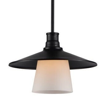 Industrialna lampa wisząca nad wyspę Loft 31-43108 czarna