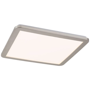 Sufitowa LAMPA łazienkowa JEREMY 5210 Rabalux kwadratowa OPRAWA plafon LED 24W 3000K IP44 chrom