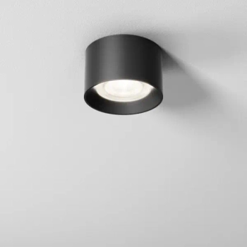 Sufitowe oczko czarne ONLY oprawa natynkowa LED 8W 2700K tubka 47018-M927-W3-PH-12