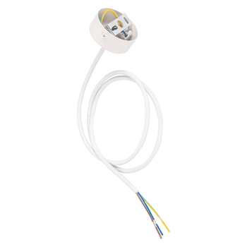 Zasilajaca prowadnica 1-fazowa Track Light ML0719 zawiesie białe
