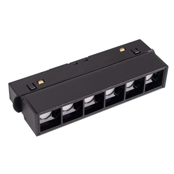 Liniowa lampa magnetyczna system Dali M0003D LED 6W 3000K czarny