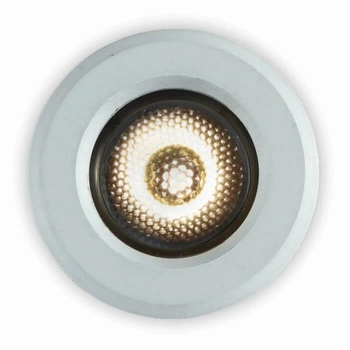 Łazienkowa lampa podtynkowa POINT 200501102 LED 3W 3000K IP44 biały