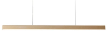 Ledowa lampa wisząca Olivier AZ5110 50W 3000K długa złota