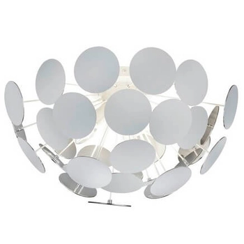 Sufitowa lampa dekoracyjna DISCALGO 609900331 Trio do salonu biały