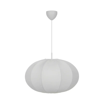 Wisząca lampa nad stół AERON 2312173001 okragła do salonu biały