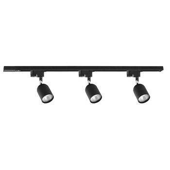 Reflektorki szynowe potrójne regulowane Tracer 6155 TK Lighting czarne