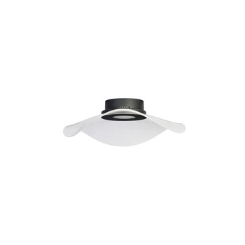 Plafon MEDUSA przezroczysty czarny AZ6790 1xLED 30W 3000K do salonu