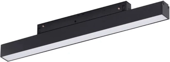 Ledowa lampa do szynoprzewodu magnetycznego Saga AZ4605 12W 4000K czarna