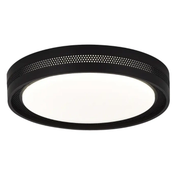 Ażurowa lampa sufitowa Ronda LP-9587/1C-40 BK LED 25W 3000-6000K czarny