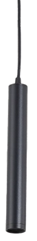 Lampa sufitowa Kerry AZ5203 10W tuba do systemu szynowego 1-faz czarna 