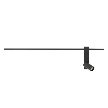 Lampa metalowa sufitowa Easy 11426 LED 11W 3000K z regulacją tuba czarna
