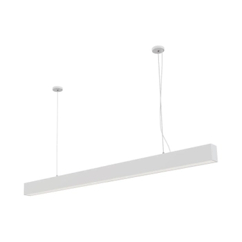 Lampa wisząca nad stół Sigi PL0131-WH Yaskr LED 43W 3000-6000K listwa biała