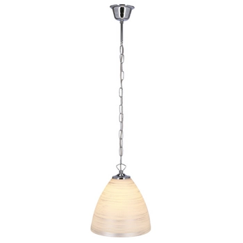 Kuchenna lampa wisząca Scordia 31-16294 Candellux na łańcuchu chrom