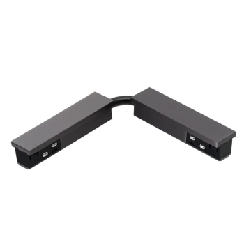Łącznik 2-fazowy do szyn 48V SIGMA TRACK tytanowy AZ7073
