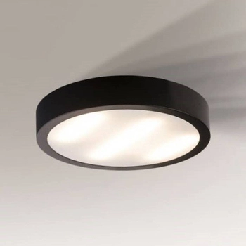 Plafoniera sufitowa NOMI 8444 Shilo LED 11,5W 4000K okrągła czarna