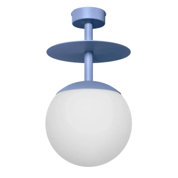 Nowoczesna sufitowa lampa do kuchni  PLAAT B PLB19003 niebieski