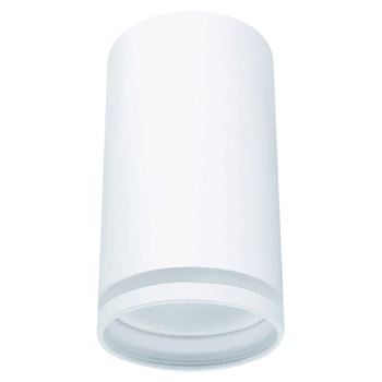 Lampa sufitowa ZULA 03989 Ideus tuba downlight do przedpokoju biała