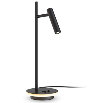 Lampa biurkowa punktowa Estudo Z010TL-L8B3K LED 9W 3000K spot czarna