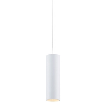 Zwisowa lampa sopel Stala 501002002 Elkim do salonu biała
