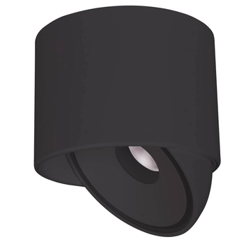 Sufitowa lampa metalowa tubka VECTOR C0266 LED 10W 3000K tuba czarna